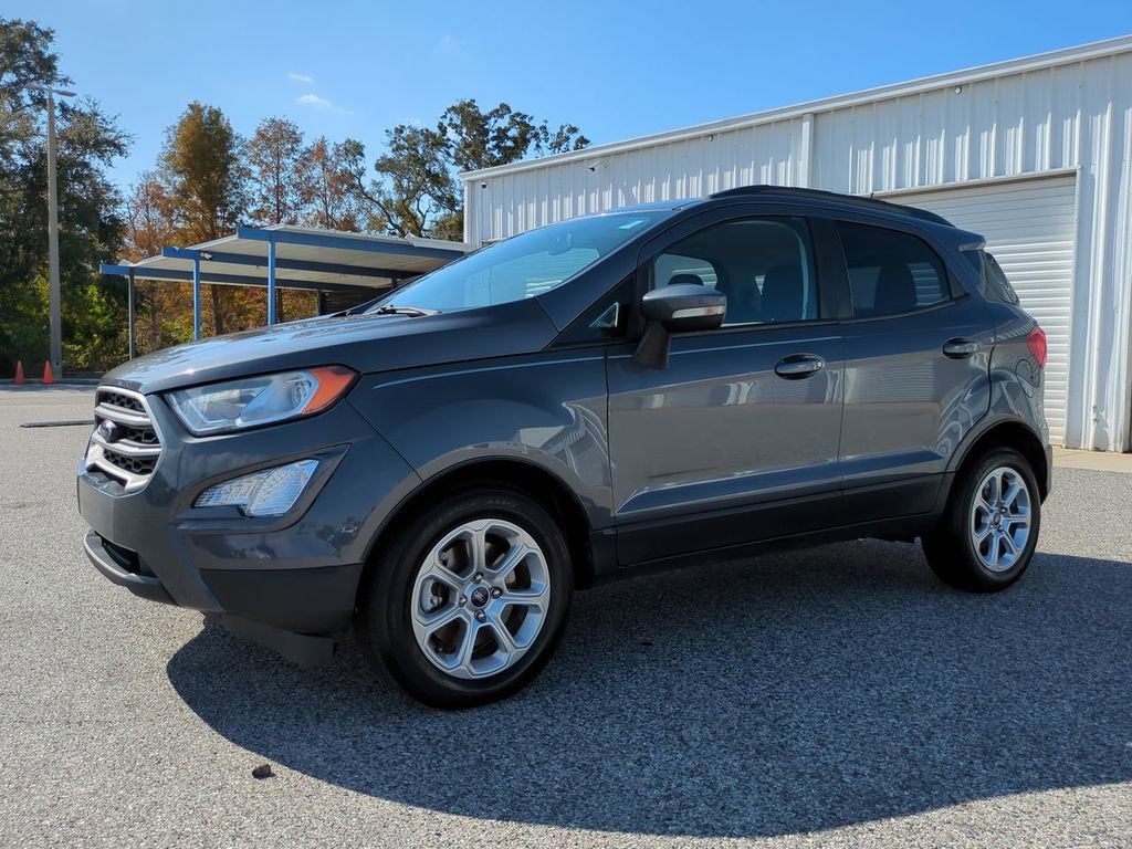 Used 2021 Ford EcoSport SE w/ SE Convenience Package