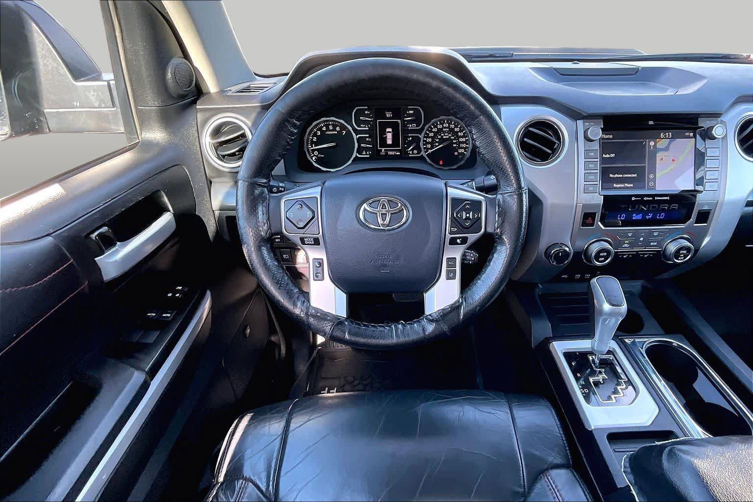 Used 2020 Toyota Tundra TRD Pro AWD/4WD image 5