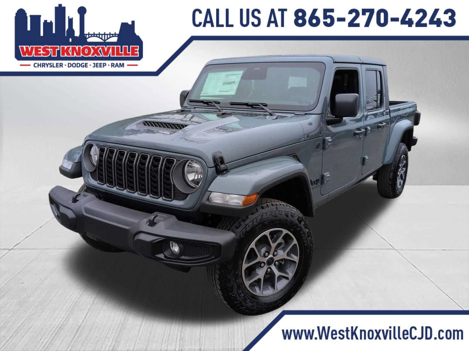New 2026 Jeep Gladiator Sport AWD/4WD image 1