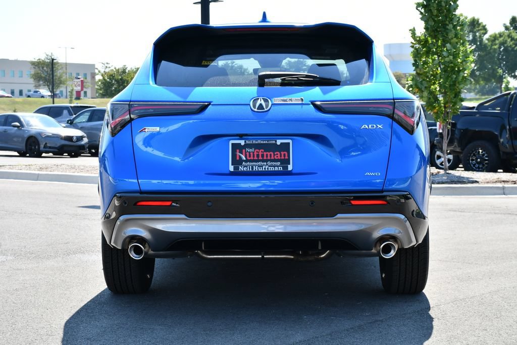New 2026 Acura ADX A-Spec w/ Advance Package AWD/4WD image 6