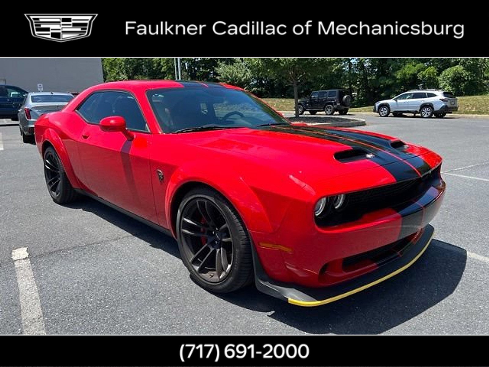 Used 2022 Dodge Challenger SRT Hellcat RWD image 3