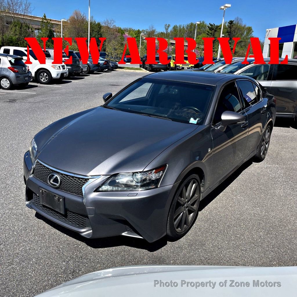 Used 2014 Lexus GS 350 AWD image 1