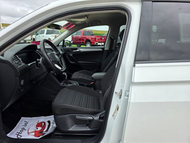 Used 2024 Volkswagen Tiguan S image 4