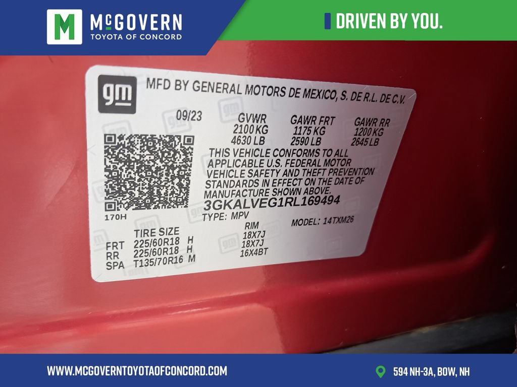 Used 2024 GMC Terrain SLT w/ Infotainment Package II AWD/4WD image 36