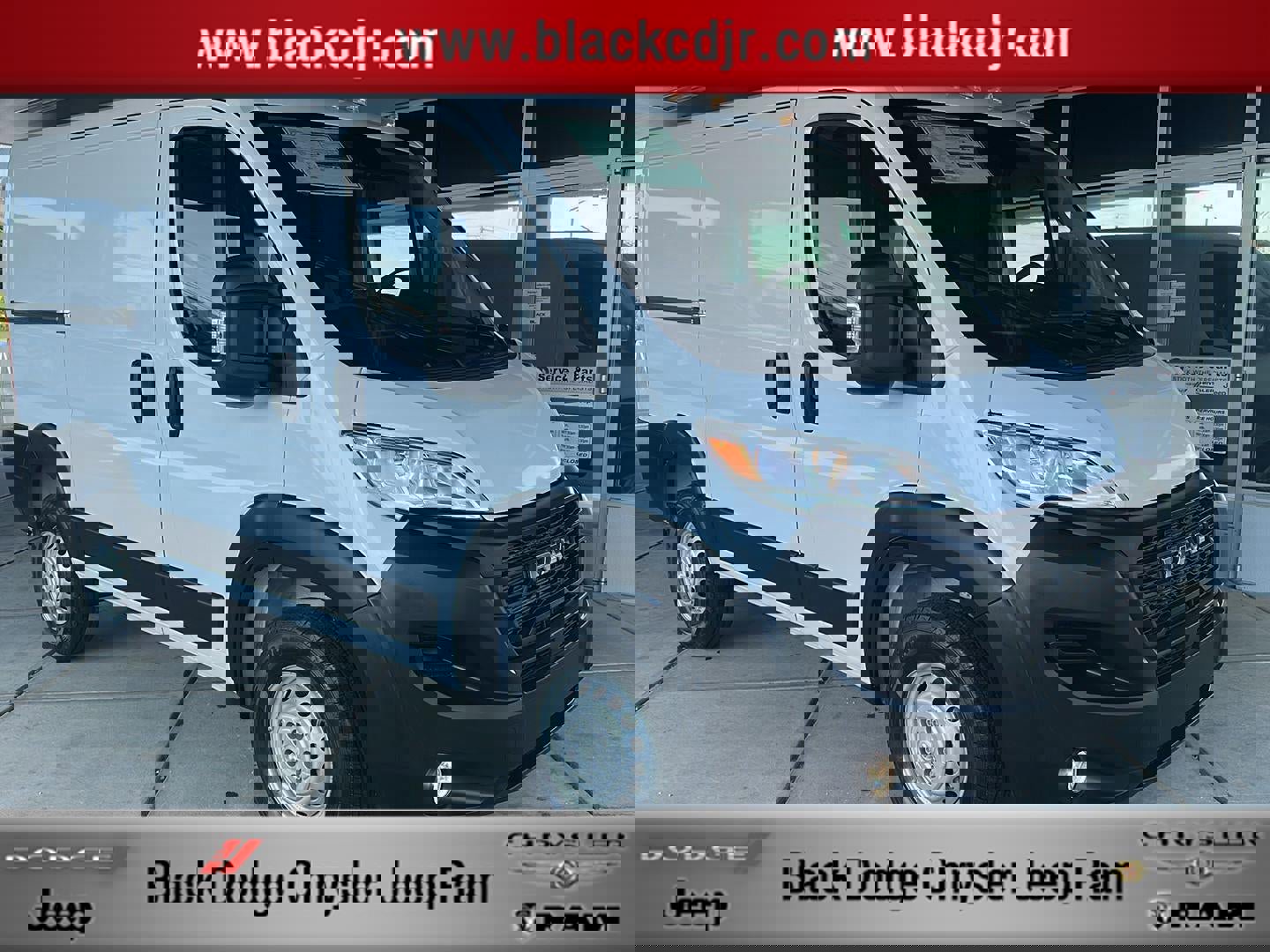 New 2025 RAM ProMaster 1500 w/ Convenience Group