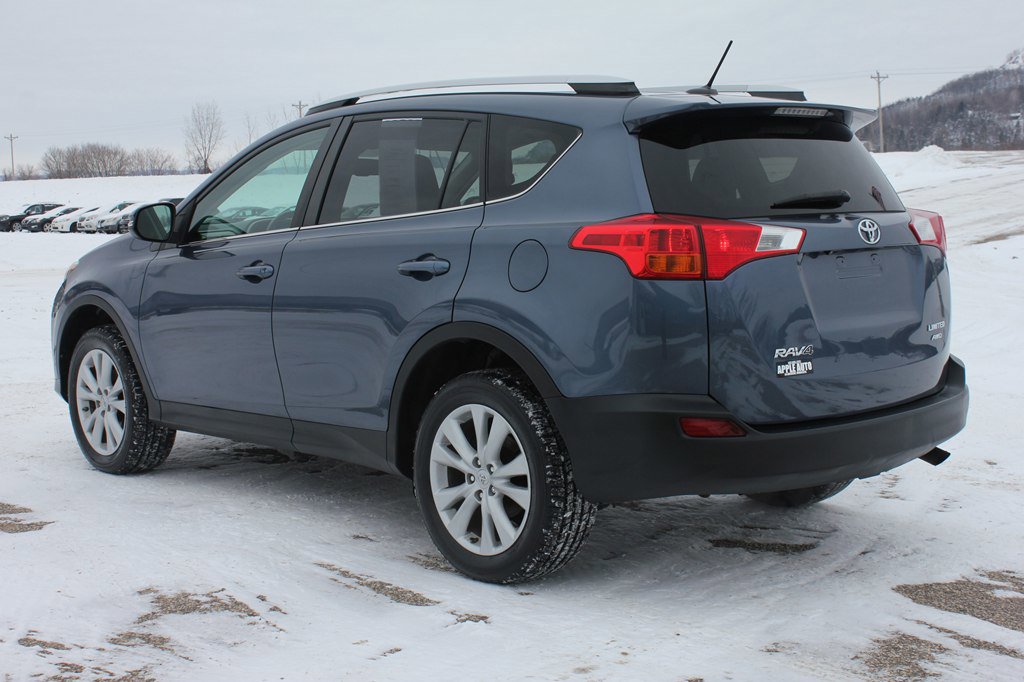 Used 2013 Toyota RAV4 Limited AWD/4WD image 8