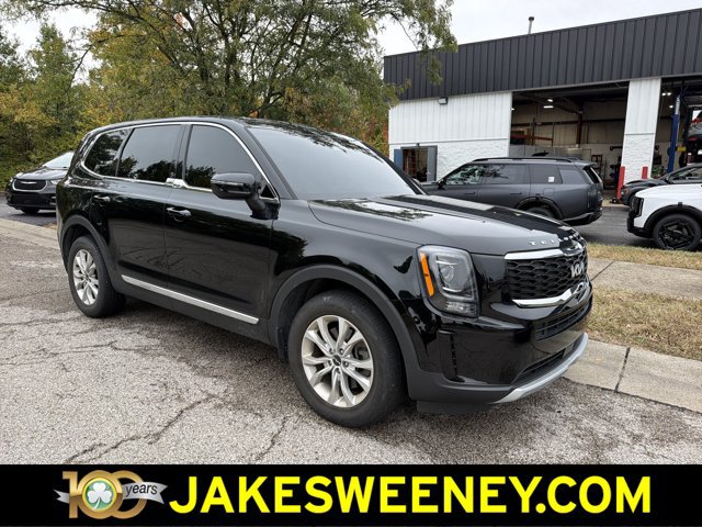 Certified 2022 Kia Telluride LX