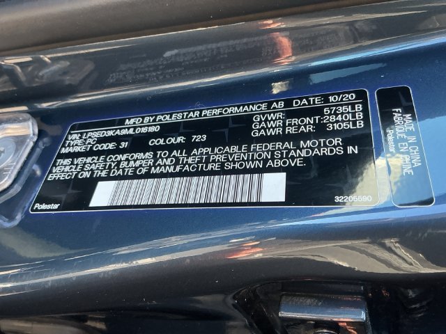 Used 2021 Polestar Polestar 2 AWD/4WD image 28
