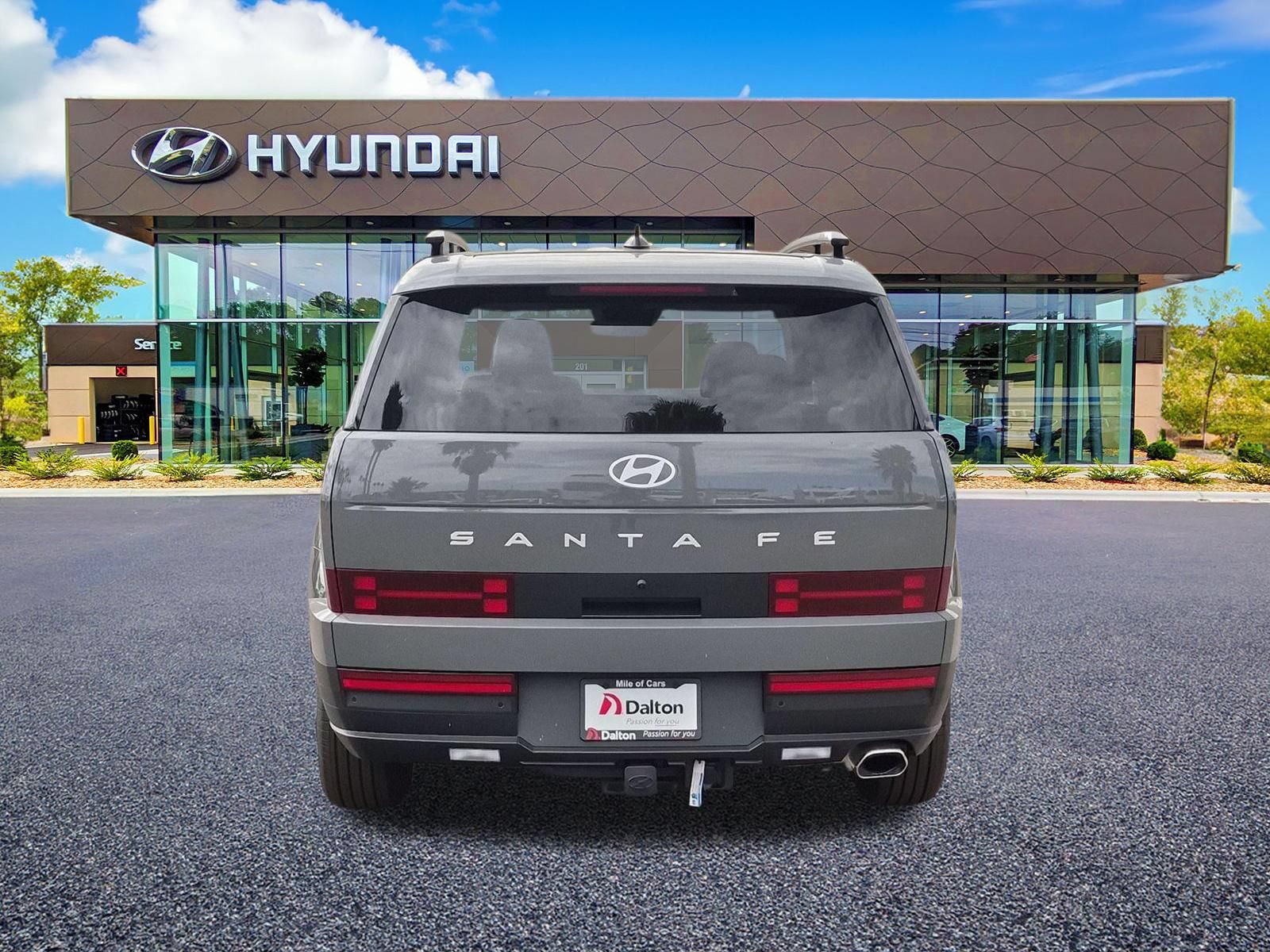 New 2026 Hyundai Santa Fe SEL w/ Tow & Go Package FWD image 7