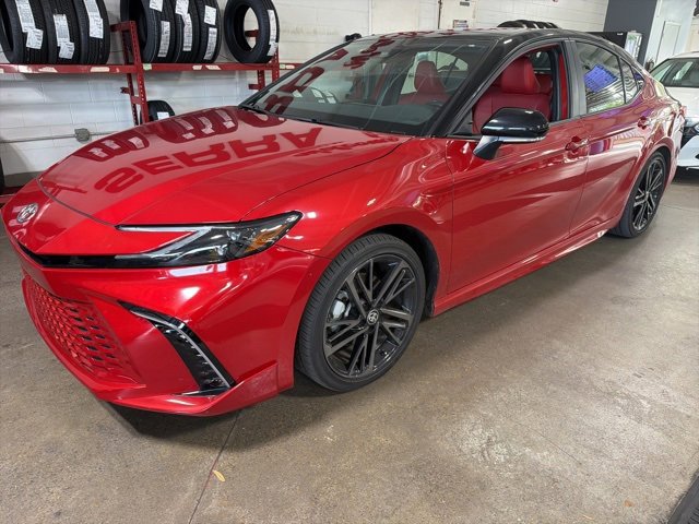 Used 2025 Toyota Camry XSE