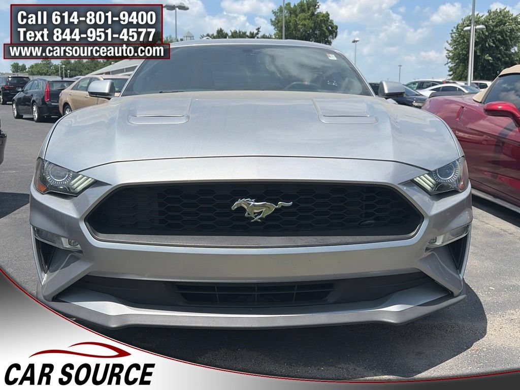 Used 2020 Ford Mustang Premium RWD image 2