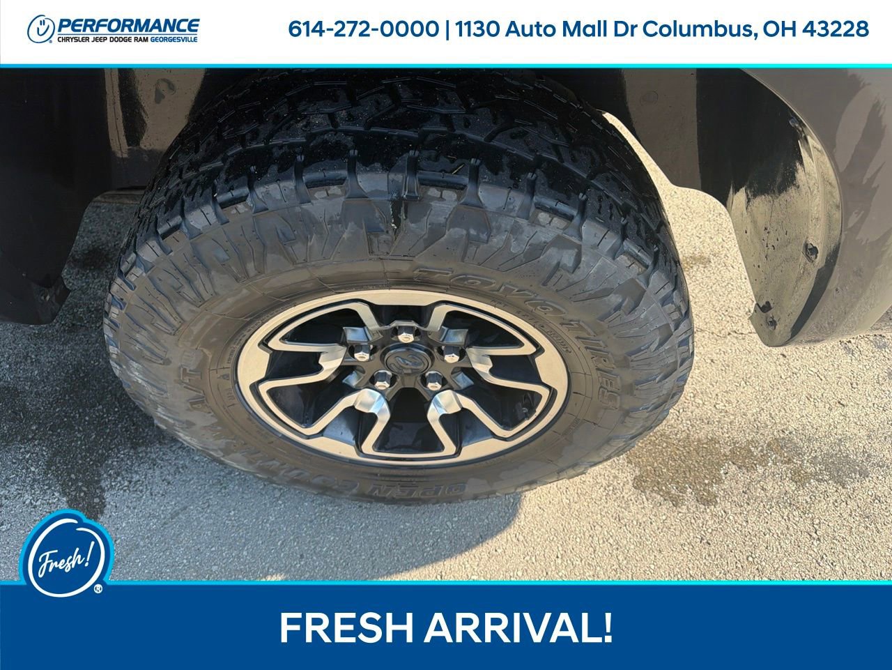 Used 2017 RAM 1500 Rebel w/ Luxury Group AWD/4WD image 11