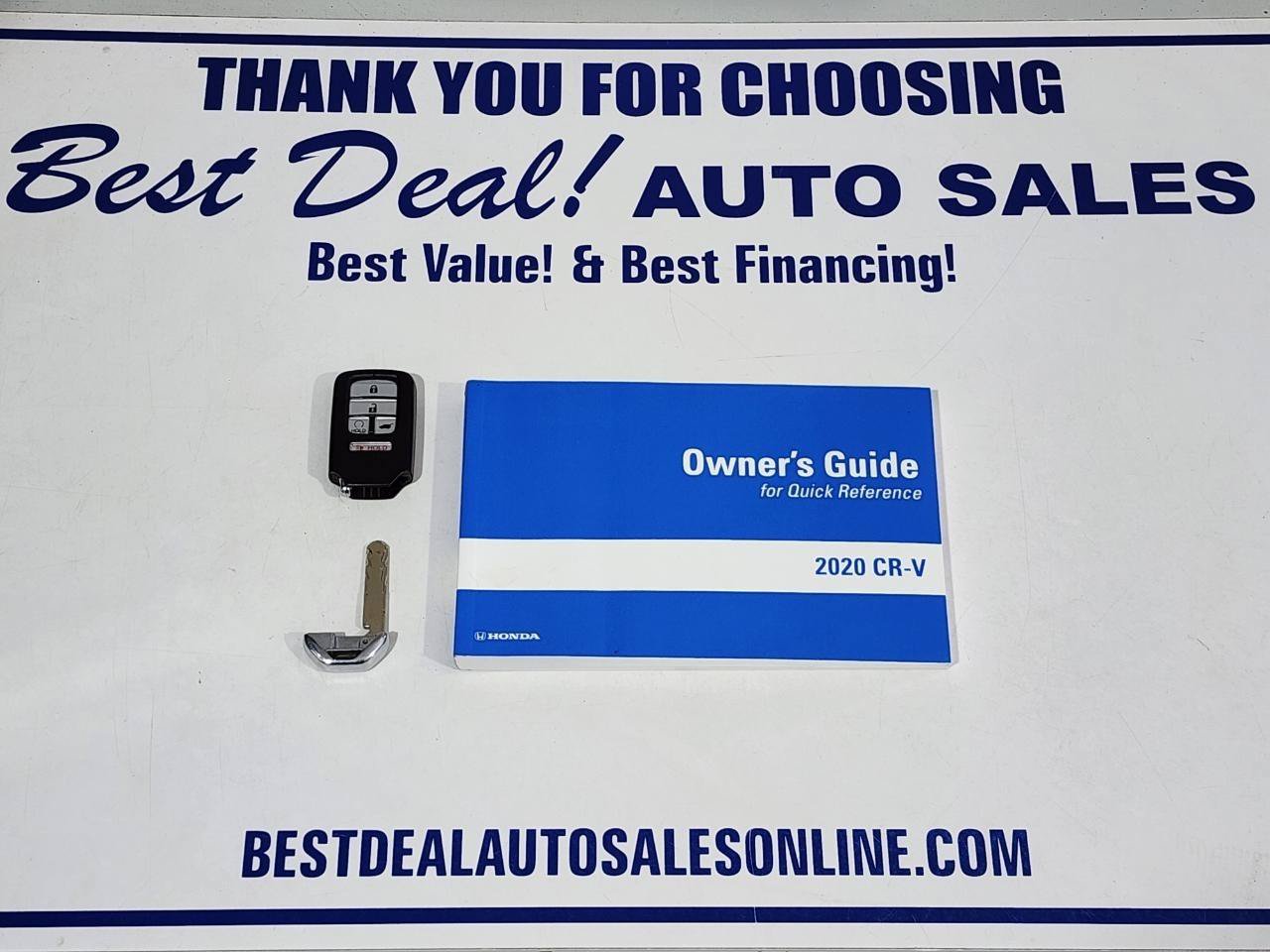 Used 2020 Honda CR-V EX image 10