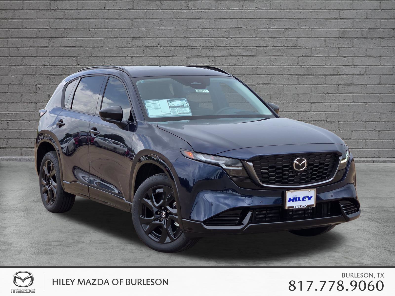 New 2026 MAZDA CX-5 2.5 S w/ Premium Plus Package AWD/4WD image 2