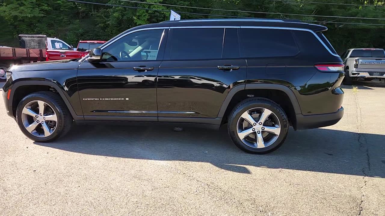 Used 2021 Jeep Grand Cherokee L Limited image 5