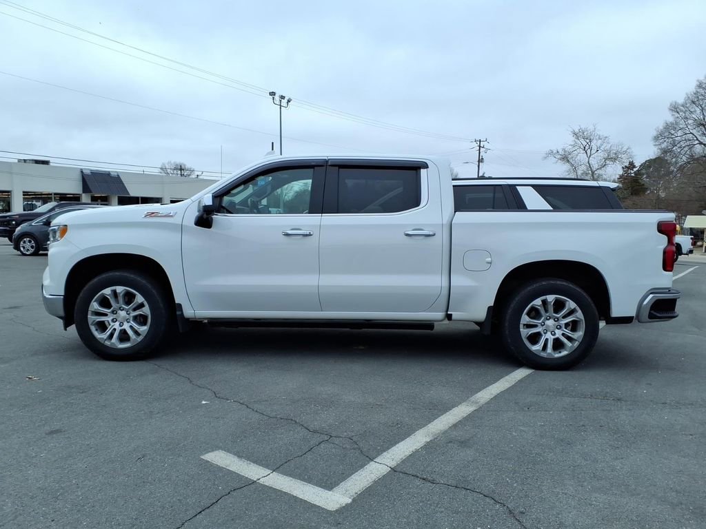 Used 2022 Chevrolet Silverado 1500 LTZ w/ LTZ Premium Package image 4