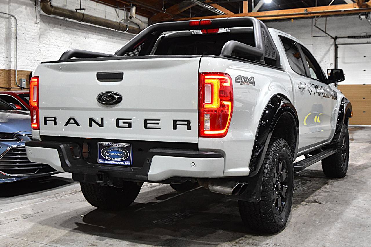 Used 2022 Ford Ranger Lariat w/ Equipment Group 501A High image 11
