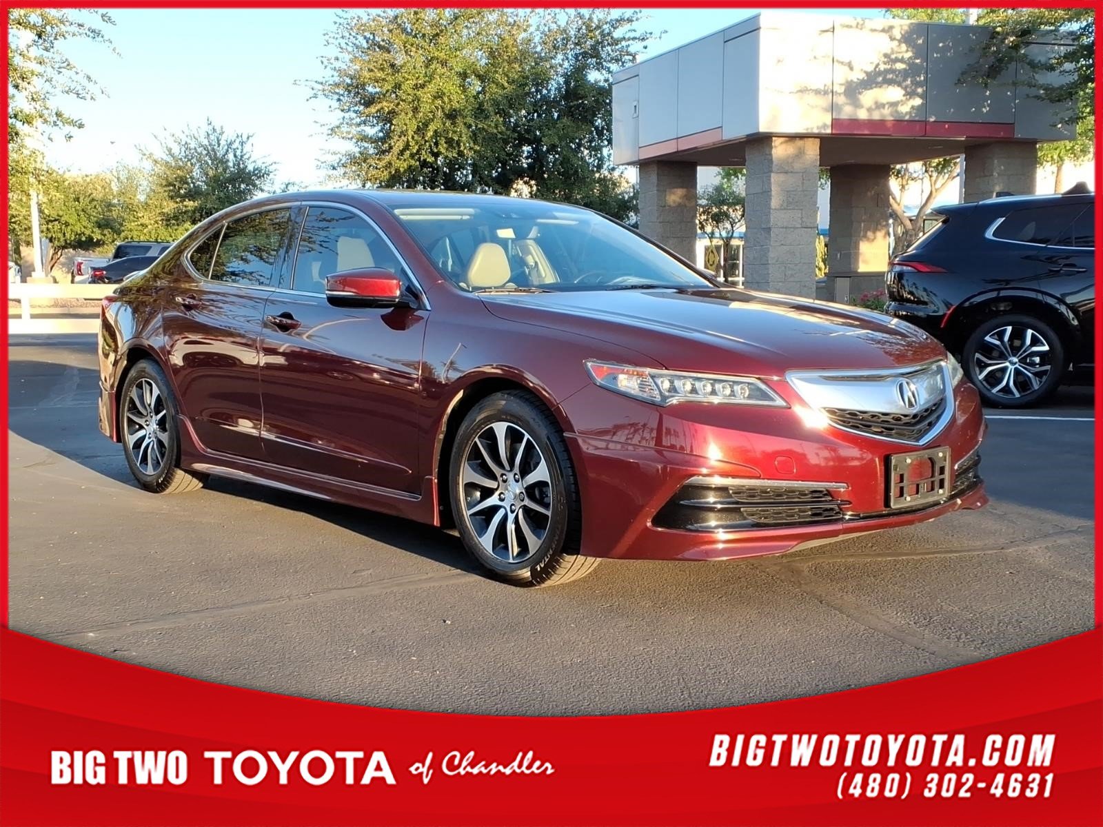 Used 2015 Acura TLX w/ Technology Package