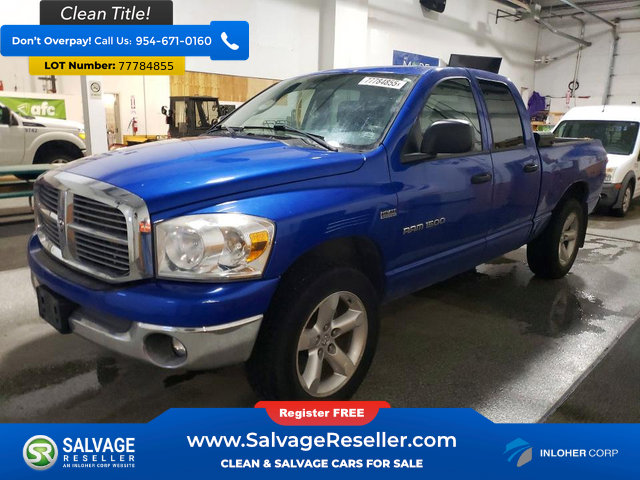 Used 2007 Dodge Ram 1500 Truck SLT w/ Quad Cab Big Horn Value Group