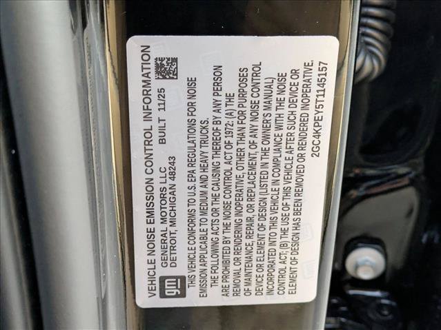 New 2026 Chevrolet Silverado 2500 LTZ w/ LTZ Convenience Package AWD/4WD image 17