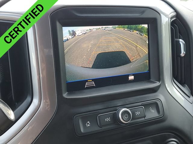 Certified 2020 Chevrolet Silverado 1500 Custom w/ Custom Value Package AWD/4WD image 14