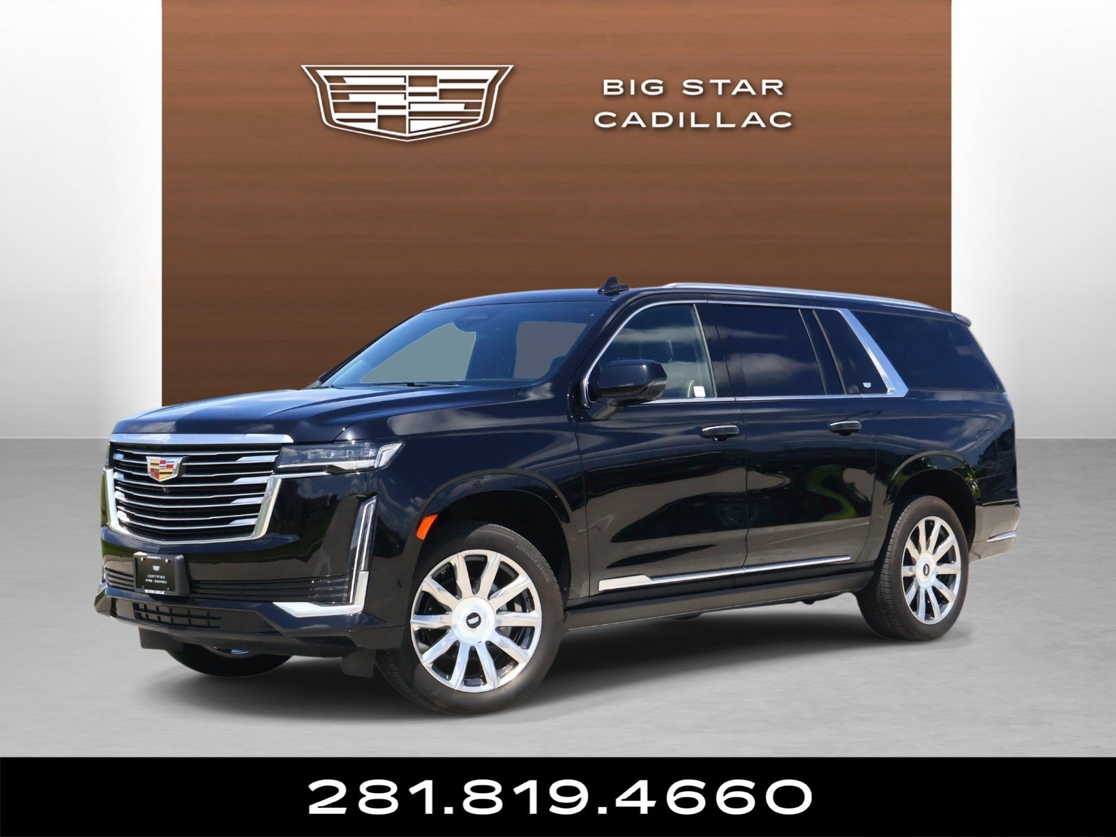 Certified 2024 Cadillac Escalade ESV Premium Luxury Platinum