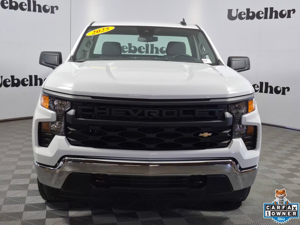 Certified 2025 Chevrolet Silverado 1500 W/T RWD image 2