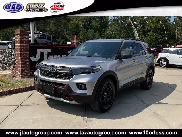 Used 2022 Ford Explorer Timberline AWD/4WD image 2