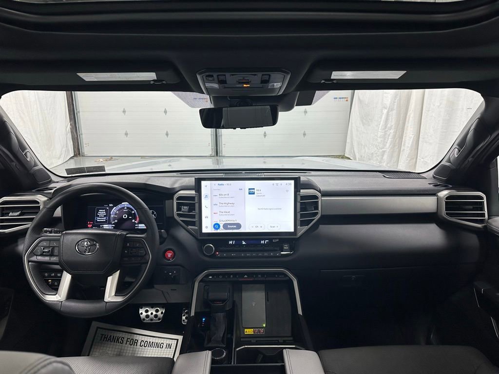 Used 2025 Toyota Tundra Limited w/ TRD Off-Road Package image 40