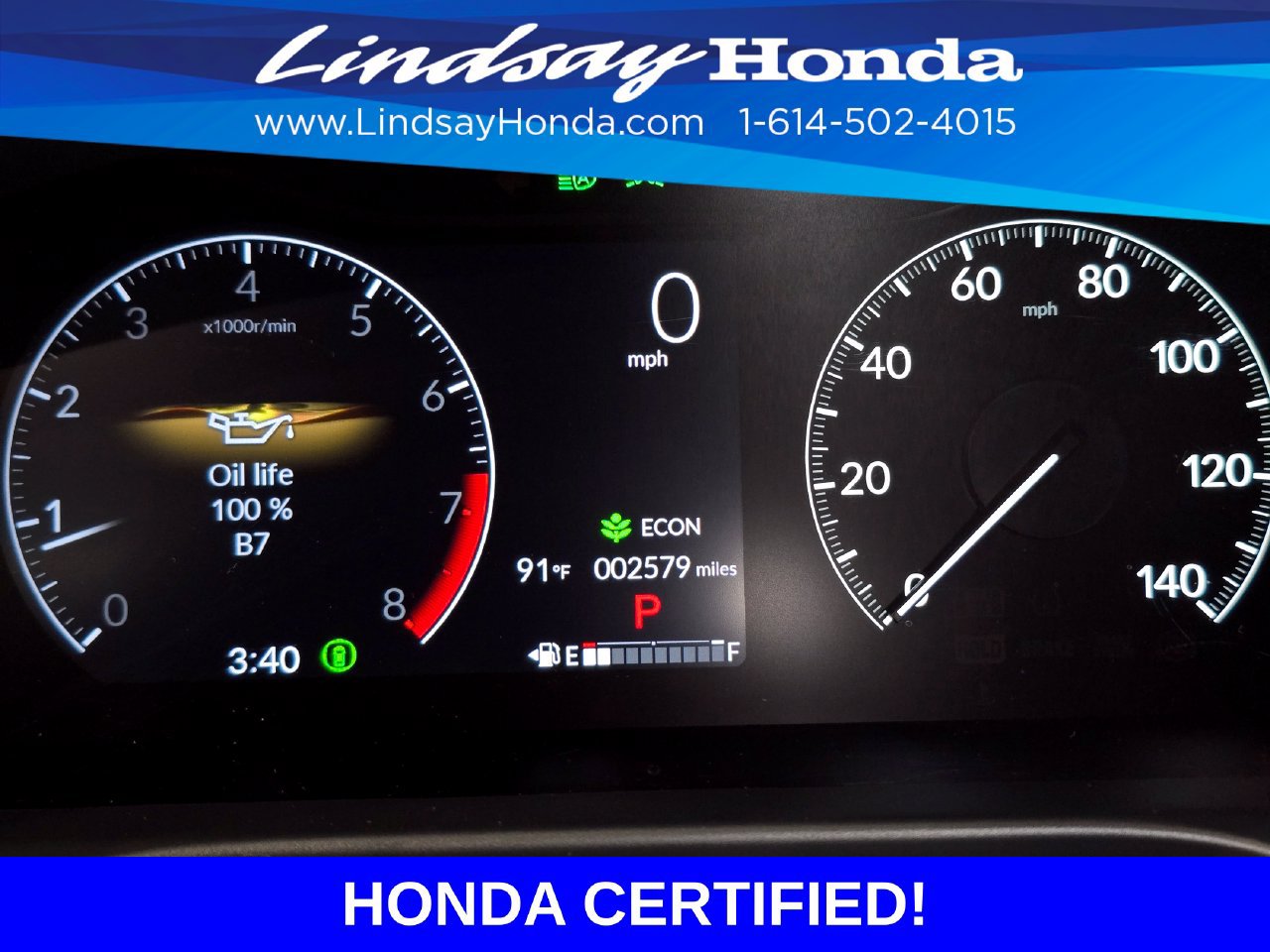 Certified 2024 Honda HR-V Sport image 15
