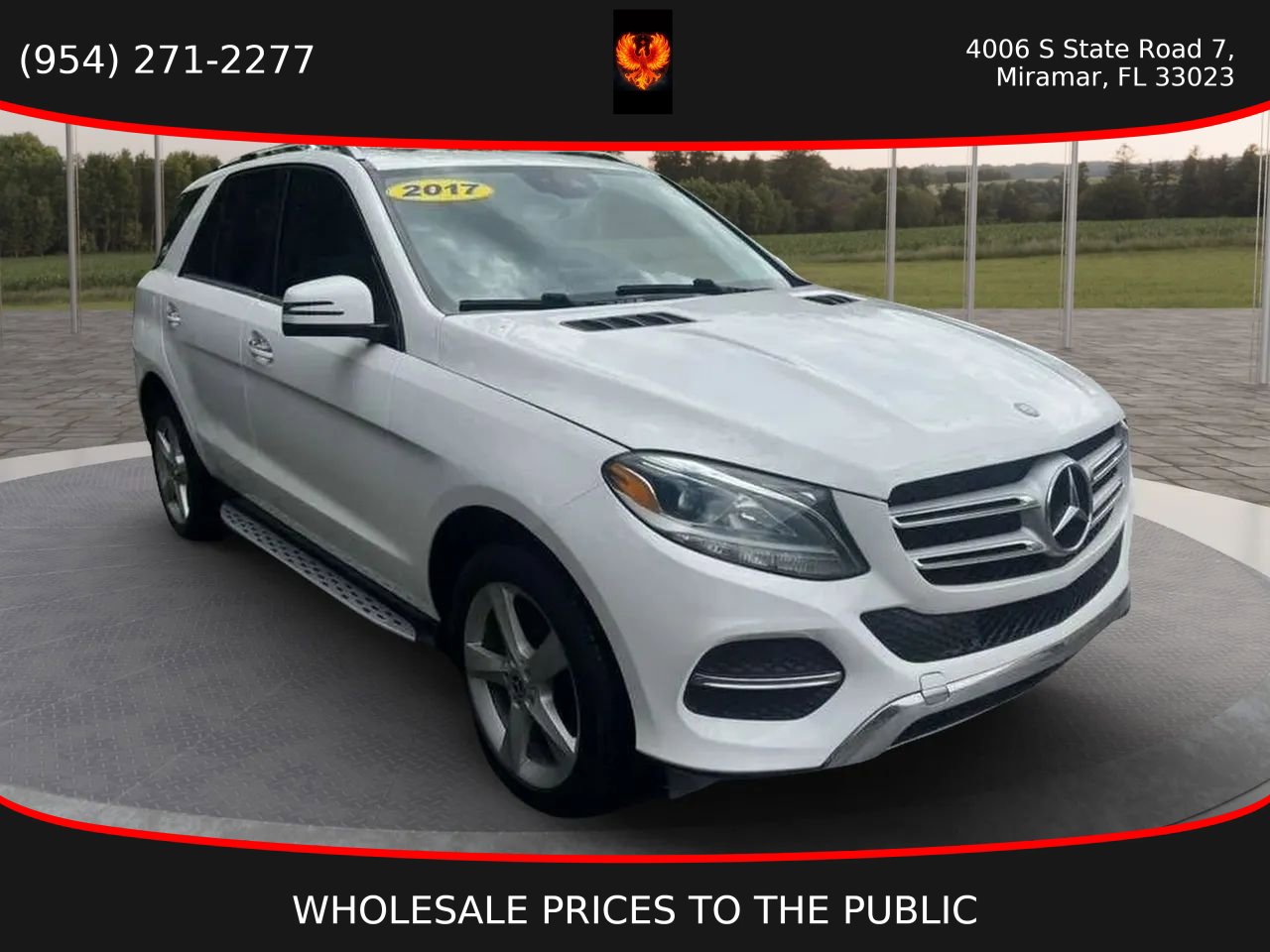 Used 2017 Mercedes-Benz GLE 350 image 3