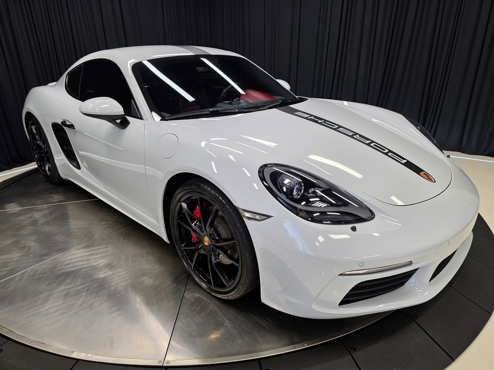 Used 2017 Porsche 718 Cayman RWD image 52