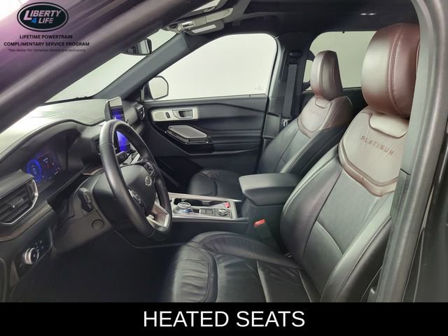 Certified 2023 Ford Explorer Platinum w/ Technology Package AWD/4WD image 13