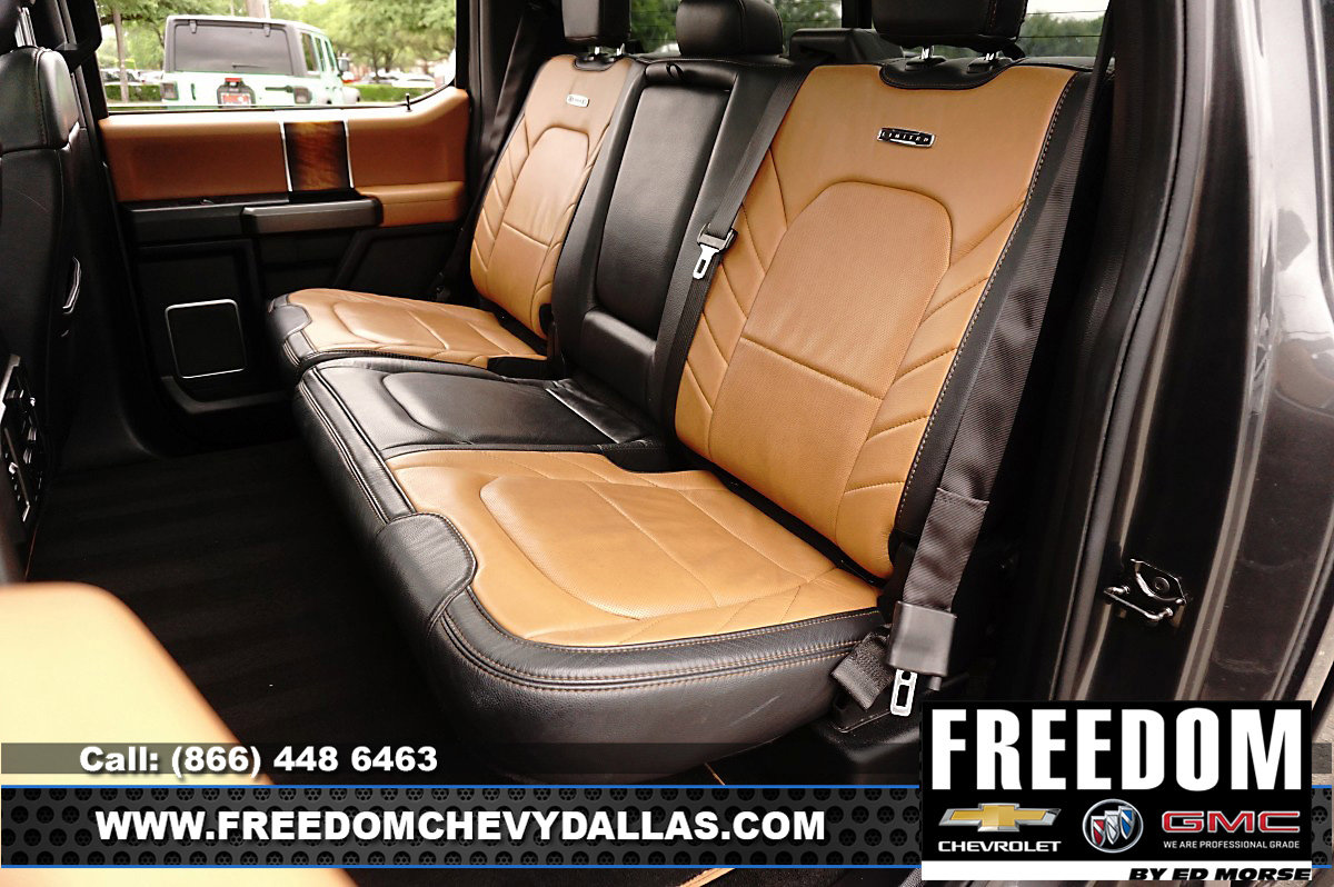 Used 2017 Ford F150 Limited w/ Trailer Tow Package AWD/4WD image 10