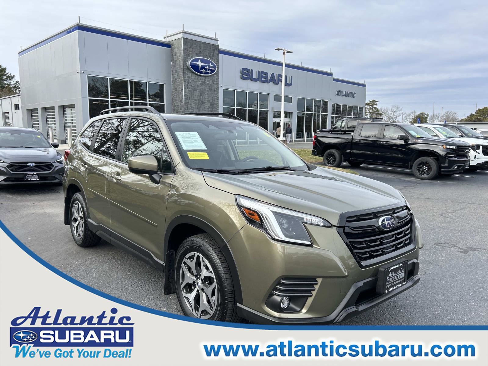 Used 2024 Subaru Forester Premium