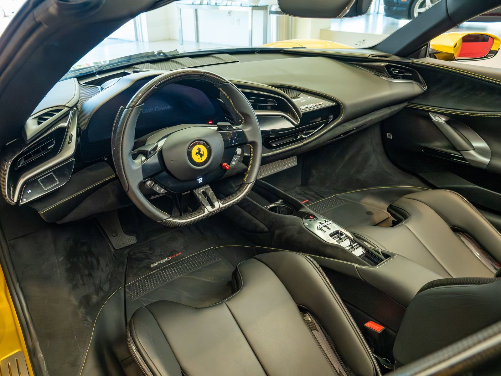 Certified 2023 Ferrari SF90 Spider AWD/4WD image 9