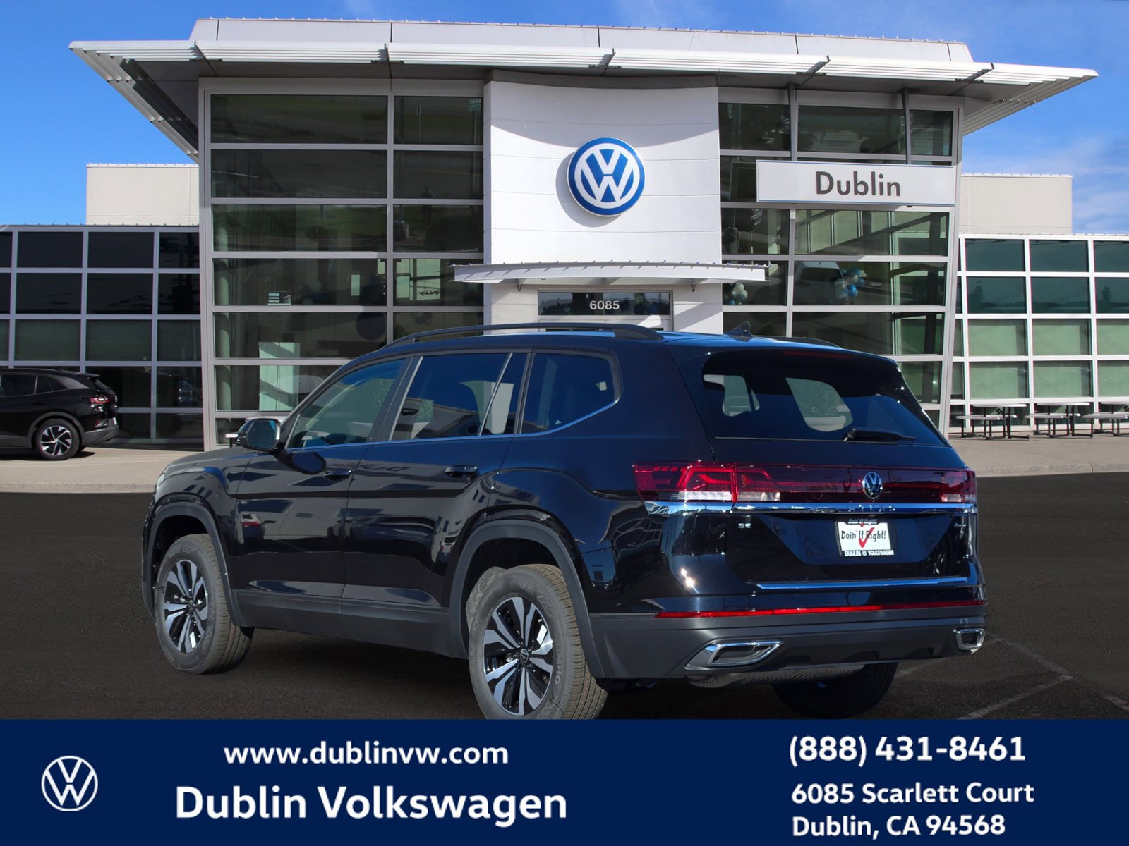 New 2026 Volkswagen Atlas SE AWD/4WD image 6