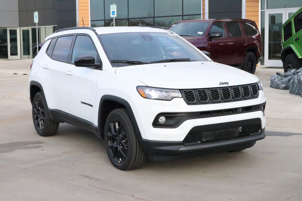 New 2026 Jeep Compass Latitude