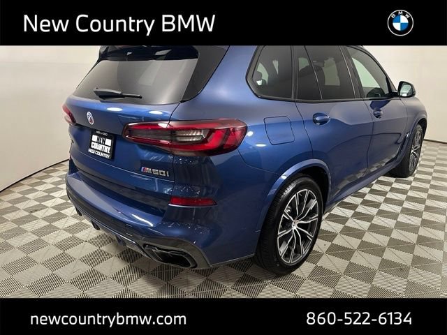 Used 2023 BMW X5 M50i w/ Executive Package AWD/4WD image 6