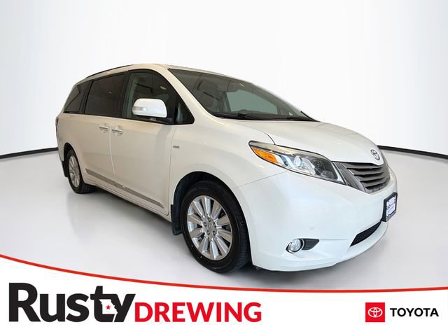 Used 2017 Toyota Sienna Limited Premium image 1