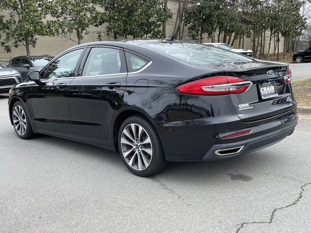 Used 2019 Ford Fusion SE image 5