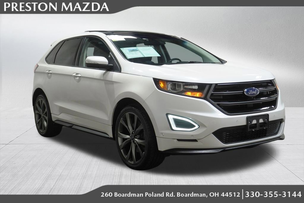 Used 2018 Ford Edge Sport w/ Equipment Group 401A AWD/4WD image 1