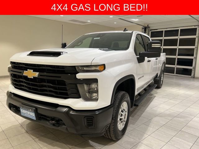 Certified 2025 Chevrolet Silverado 2500 W/T w/ WT Convenience Package