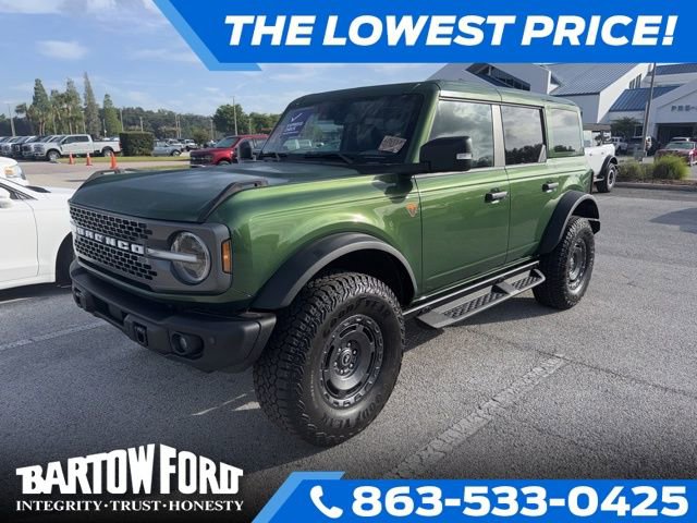 Used 2025 Ford Bronco Badlands