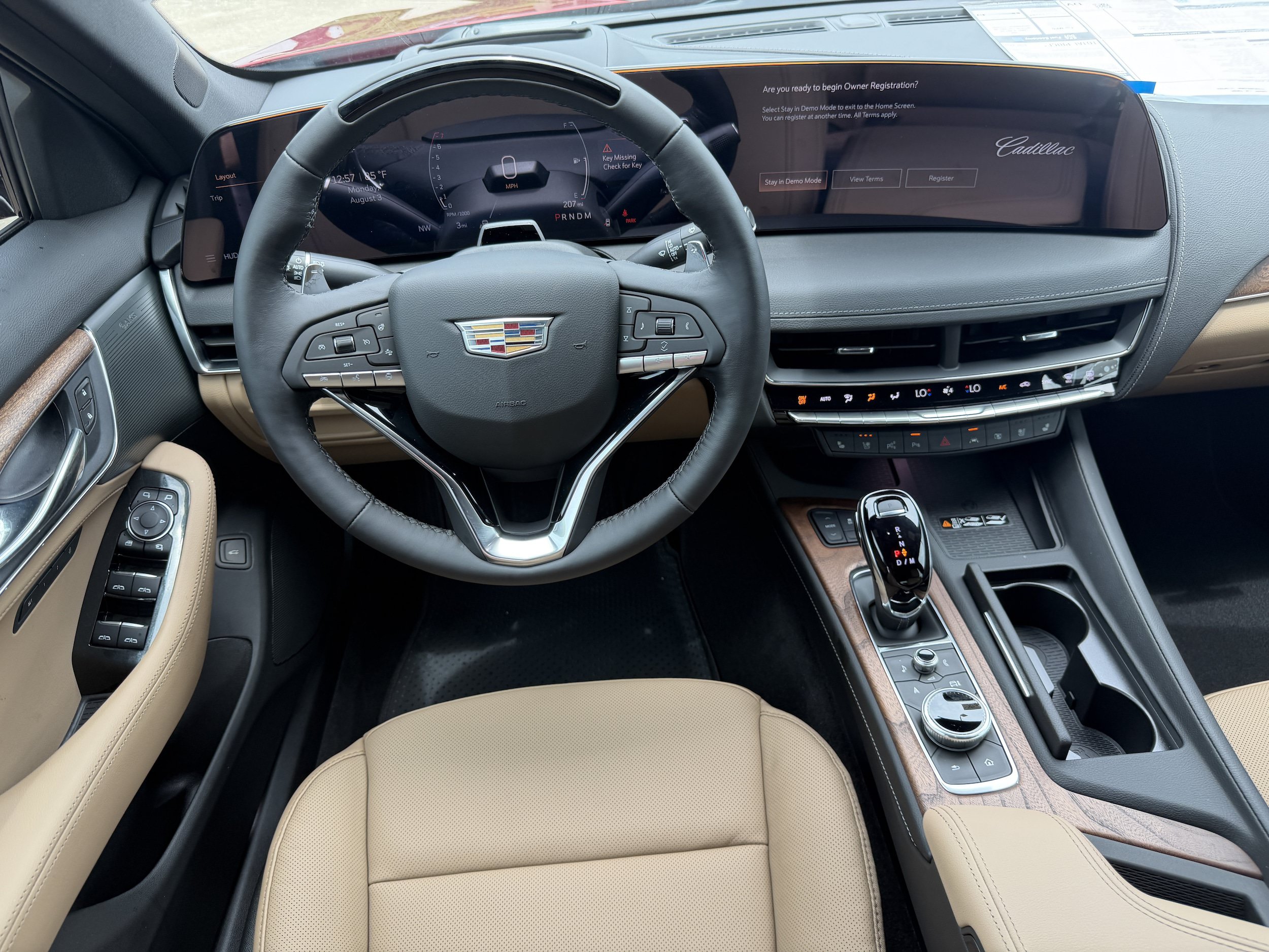 New 2026 Cadillac CT5 Premium Luxury w/ Technology Package RWD image 12
