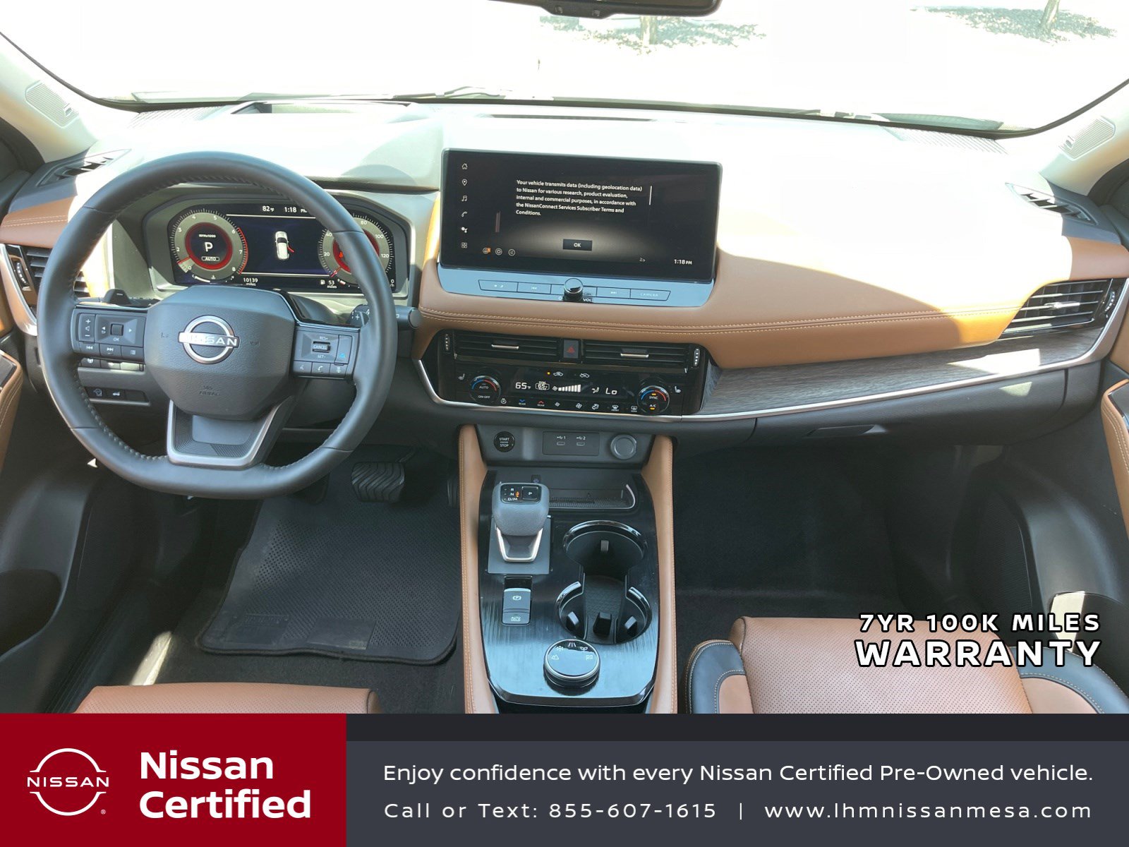 Certified 2026 Nissan Rogue Platinum w/ Platinum Premium Package AWD/4WD image 20
