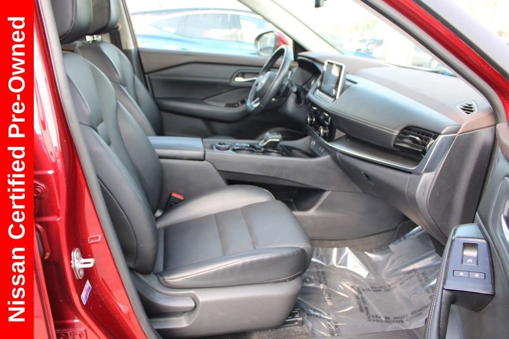 Certified 2023 Nissan Rogue SV w/ SV Premium Package image 21