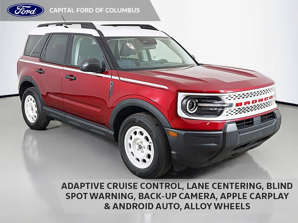 Used 2025 Ford Bronco Sport Heritage AWD/4WD image 1