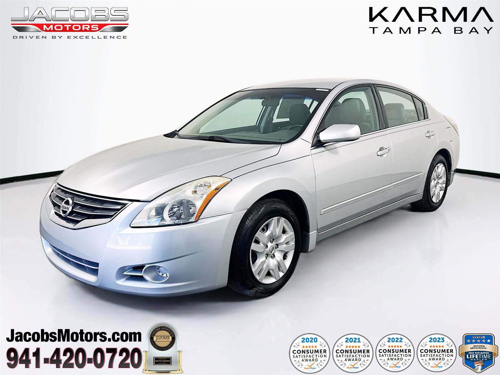 Used 2012 Nissan Altima 2.5 S