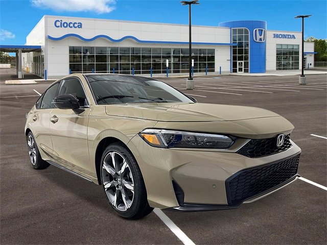 New 2026 Honda Civic Sport Touring image 9